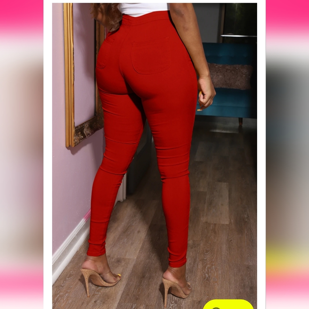 Skinny jeans